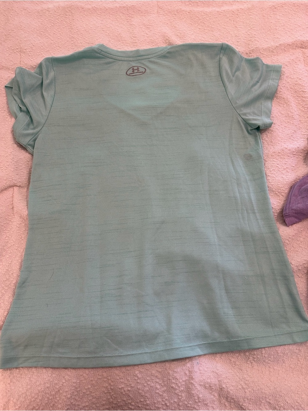 Under Armour Women’s Mint Green Short Sleeve Tee
